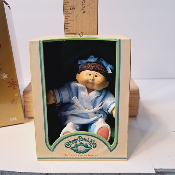 Heirloom Carlton Cards Cabbage Patch Kids Ornament Christmas Eve 2005 in box - Picture 10 of 11